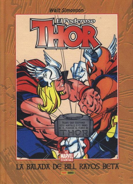 BoME. Thor de Walt Simonson 1