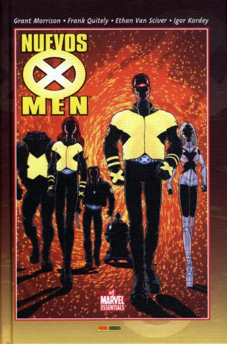 BoME. X-Men de Morrison 1