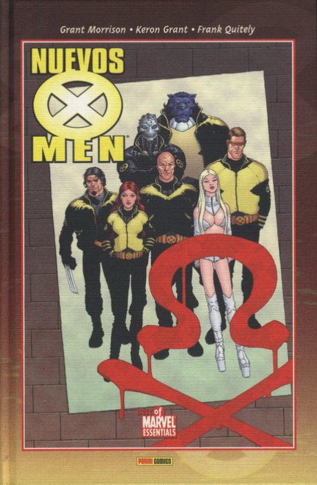 BoME. X-Men de Morrison 4