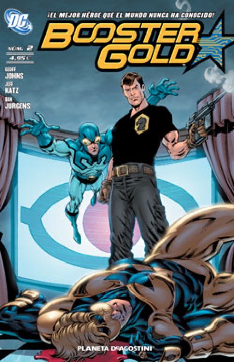 Booster Gold Nº 02