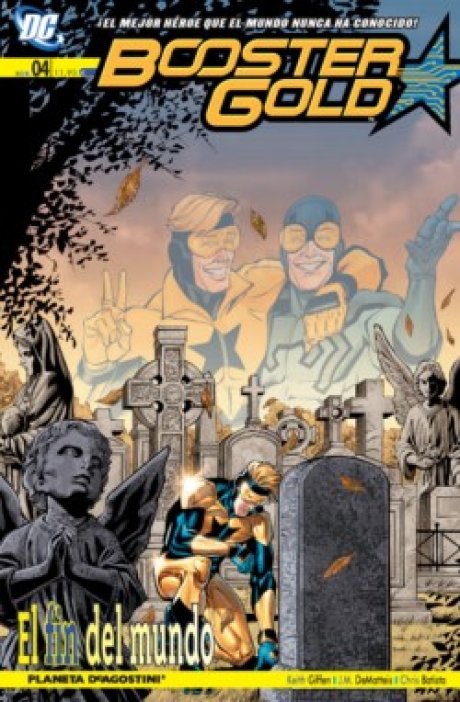 Booster Gold Vol. 2 Nº 04: El fin del mundo
