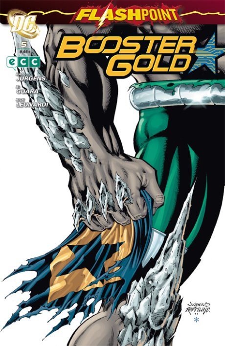 Booster Gold núm. 5 ¡Último número!