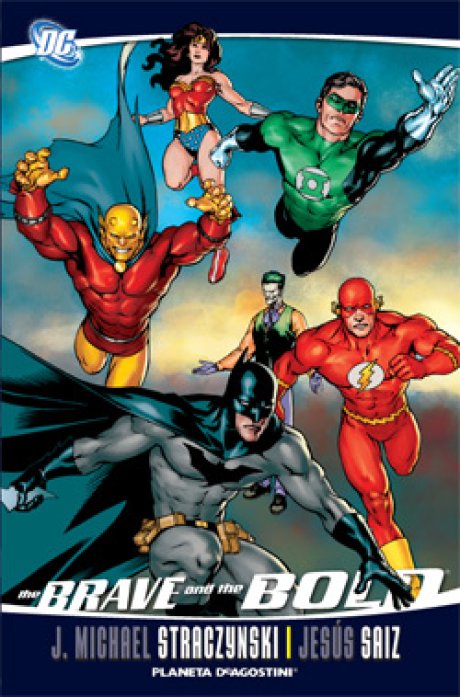 Brave and the Bold de J. Michael Straczynski