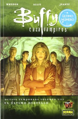 BUFFY CAZAVAMPIROS 8ª TEMPORADA. VOL. 8