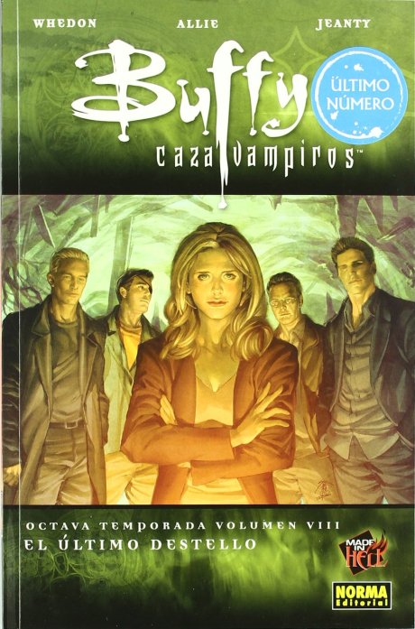 BUFFY CAZAVAMPIROS 8ª TEMPORADA. VOL. 8