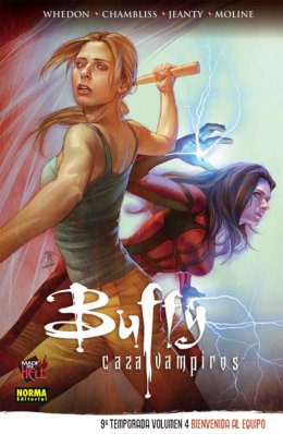 BUFFY CAZAVAMPIROS 9ª TEMPORADA. VOL 4