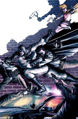 Caballero Oscuro III: La raza superior núm. 01 (grapa) Portada Lee Bermejo