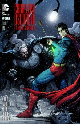 Caballero Oscuro III: La raza superior núm. 01 (grapa) Portada Gary Frank