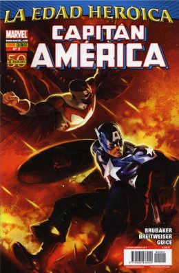 Capitán América v8, 2