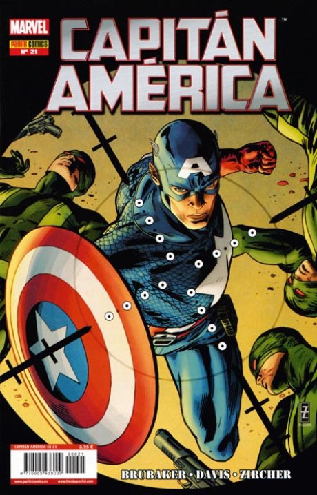 Capitán América v8, 21