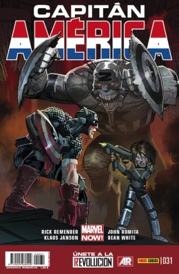 Capitán América v8, 31
