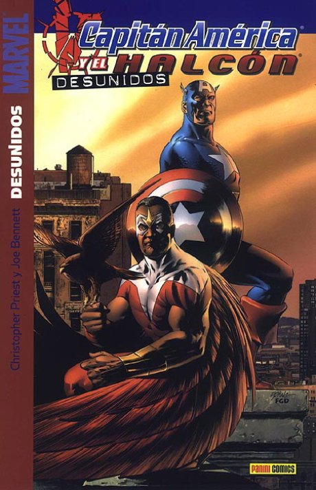 Capitán América y El Halcón 2
