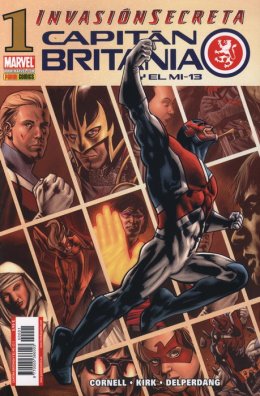 Capitán Britania y el MI-13 1