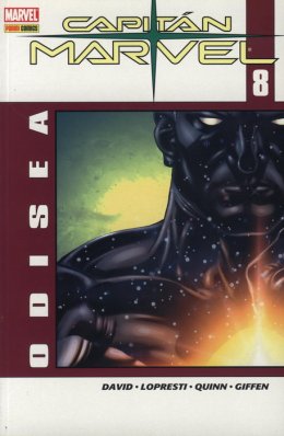Capitán Marvel v2, 8
