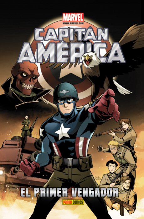 Capitán América: El Primer Vengador (2ª Edición)