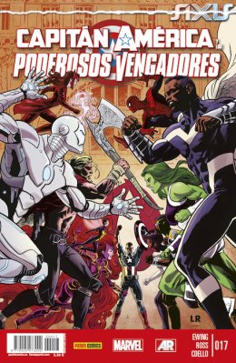 Capitán América y los Poderosos Vengadores 17