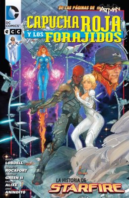 Capucha Roja y los Forajidos: La historia de Starfire