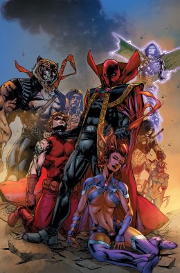 Capucha roja y los forajidos: La Liga de asesinos