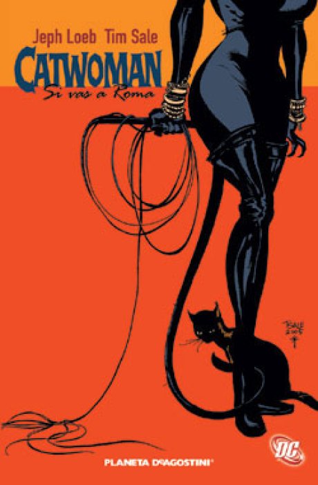 Catwoman: Si vas a Roma