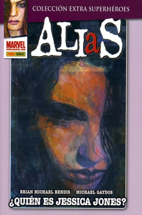 Colección Extra Superhéroes. Alias 1