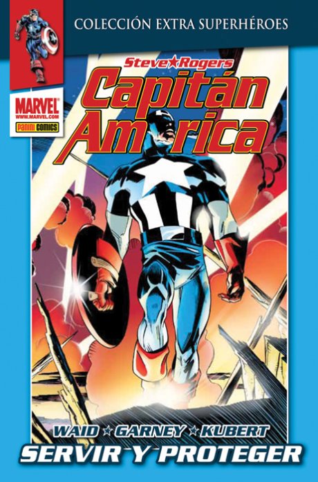 Colección Extra Superhéroes. Capitán América 1