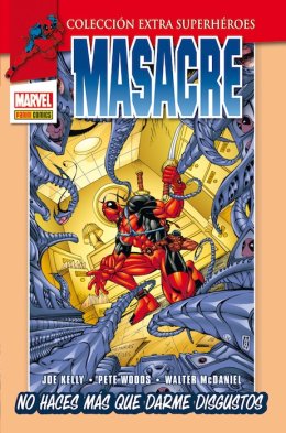 Colección Extra Superhéroes. Masacre 3