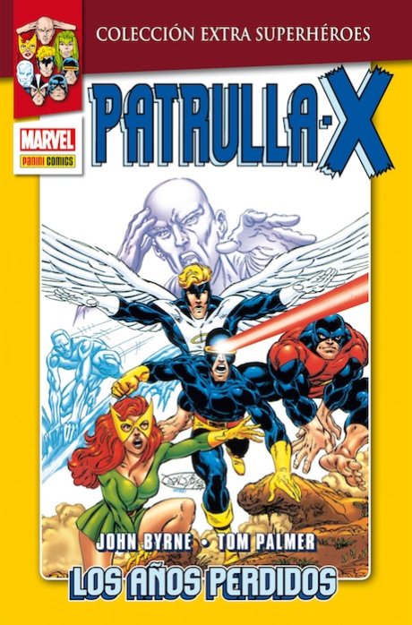 Colección Extra Superhéroes. Patrulla-X
