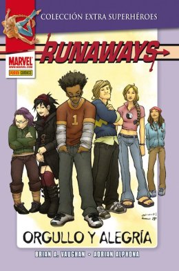 Colección Extra Superhéroes. Runaways 1