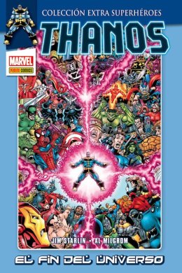 Colección Extra Superhéroes. Thanos 1