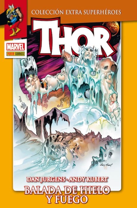 Colección Extra Superhéroes. Thor 3