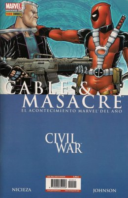 Civil War: Cable & Masacre