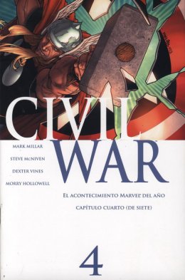 Civil War: Edición Especial 4