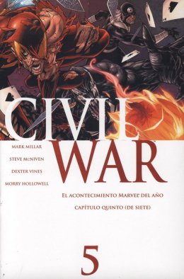 Civil War: Edición Especial 5