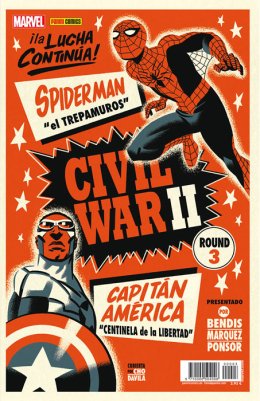 Civil War II 3 (Portada Alternativa)