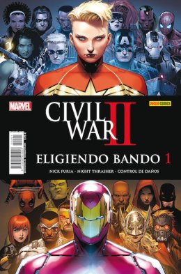 Civil War II: Eligiendo Bando 1