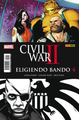 Civil War II: Eligiendo Bando 4