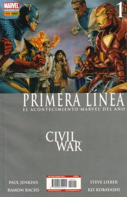 Civil War: Primera Línea 1