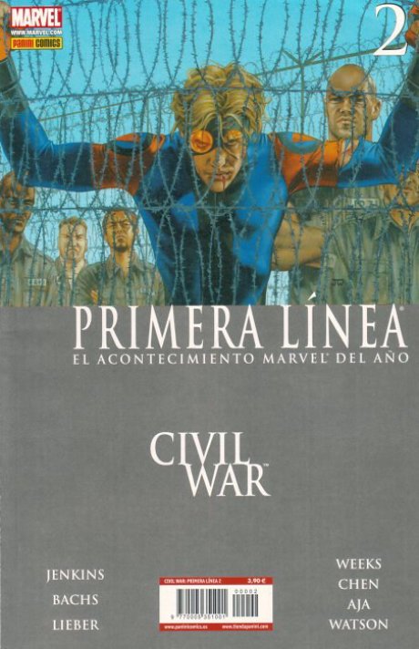 Civil War: Primera Línea 2