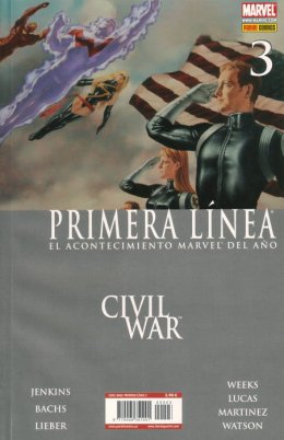 Civil War: Primera Línea 3