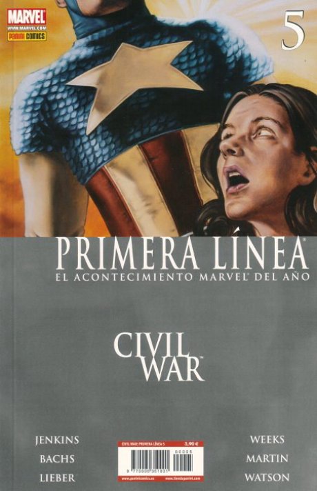 Civil War: Primera Línea 5