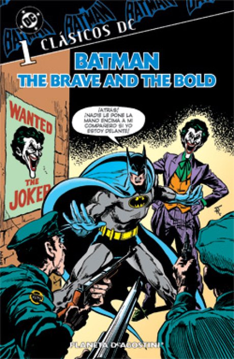 Clásicos DC: Batman, The brave and the Bold Nº 01