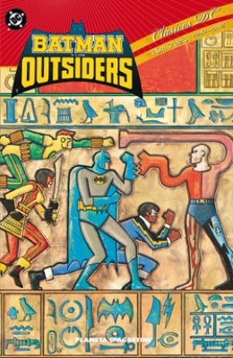 Clásicos DC: Batman y los Outsiders Nº 02