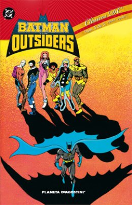 Clásicos DC: Batman y los Outsiders Nº 03