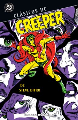 Clásicos DC: Creeper, de Steve Ditko