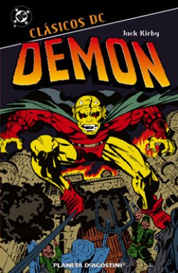 Clásicos DC: Demon, de Jack Kirby