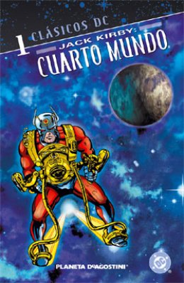 Clásicos DC: El cuarto mundo de Jack Kirby Nº 01