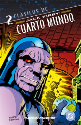 Clásicos DC: El cuarto mundo de Jack Kirby Nº 02