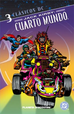 Clásicos DC: El cuarto mundo de Jack Kirby Nº 03