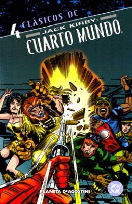 Clásicos DC: El cuarto mundo de Jack Kirby Nº 04