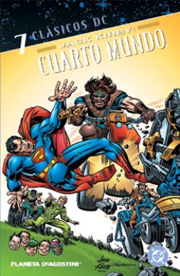 Clásicos DC: El cuarto mundo de Jack Kirby Nº 07